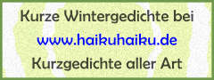 Zu HaikuHaiku: Kurze Wintergedichte aller Art