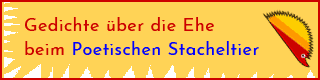 Link: Hochzeitsgedichte beim Poetischen Stacheltier