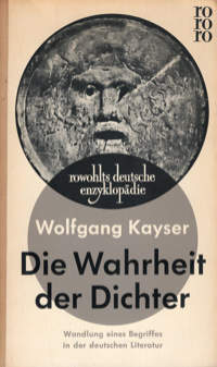 Die Wahrheit der Dichter