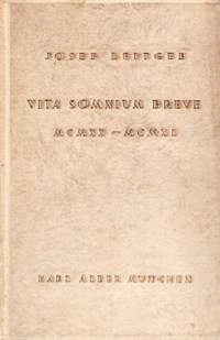 Vita somnium breve. 1920-1940