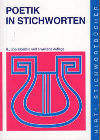 Poetik in Stichworten