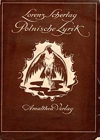 Moderne polnische Lyrik. Eine Anthologie deutscher bertragungen